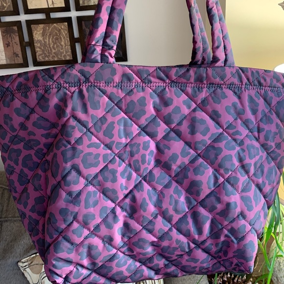 Authentic MARC JACOBS Quilted leopard large zip tote - Picture 3 of 12